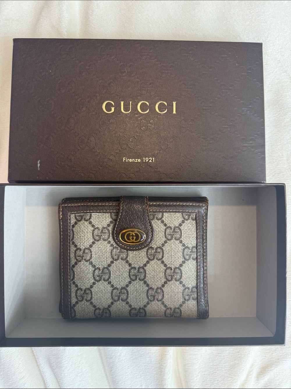Gucci Sherry Accessory Collection card holder wallet vintage